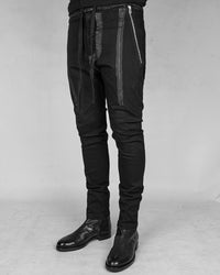 BD03BPSB - Black painted stitched black