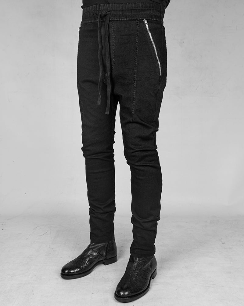 BD03BSB - Black stitched black