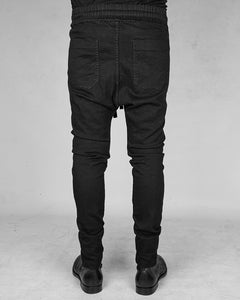 BD03BSB - Black stitched black