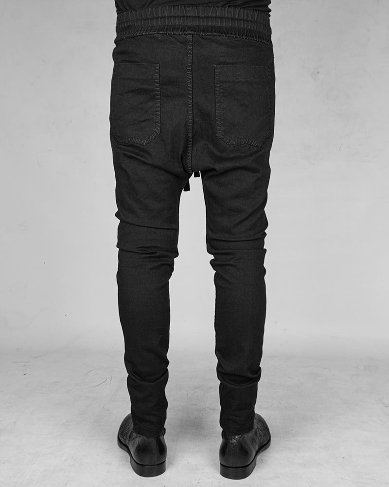 BD03BSB - Black stitched black