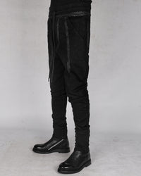 10R:son - B1002PS - Painted stitched drop denim trouses - Stilett.com