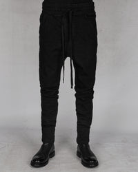 10R:son - B1002S - Stitched drop denim trousers - Stilett.com