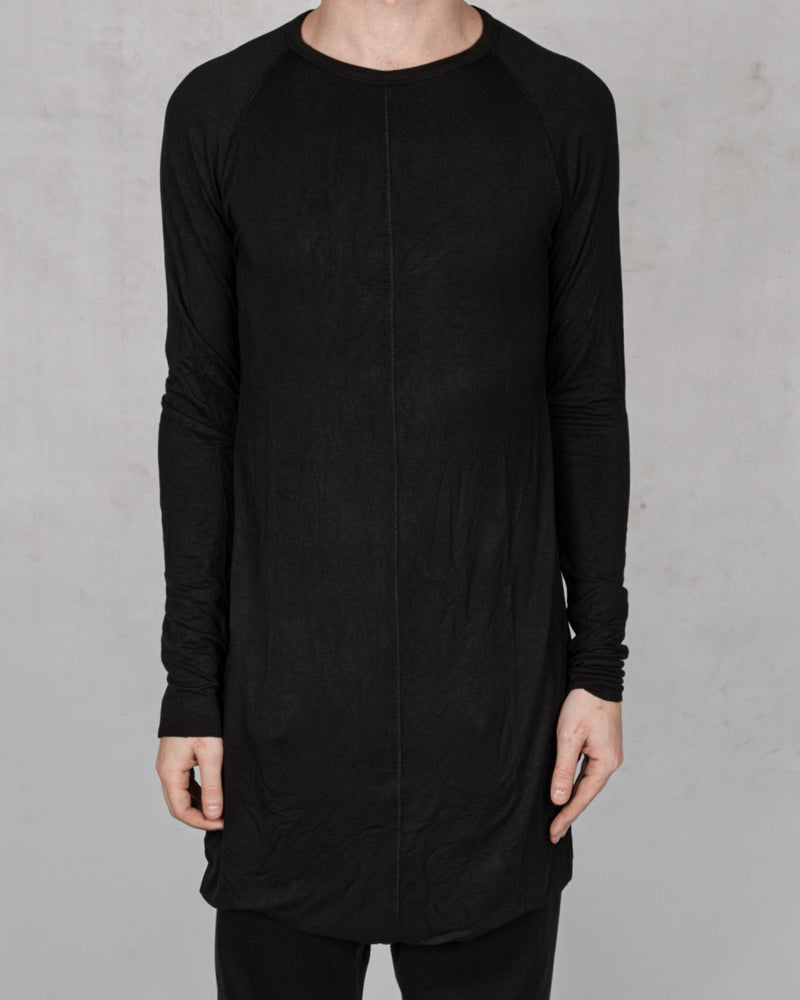 10R:son - T1005 - Long sleeve tshirt black - Stilett.com
