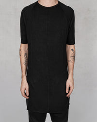 10R:son - T1002 - Long tshirt black - Stilett.com