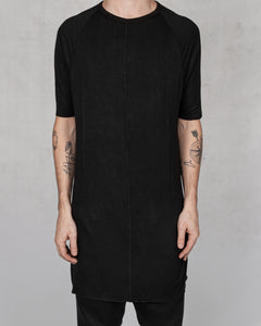 10R:son - T1002 - Long tshirt black - Stilett.com