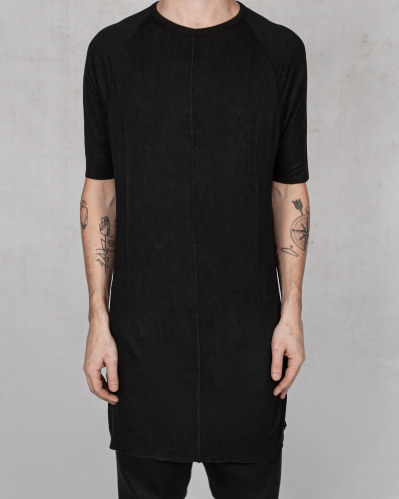 10R:son - T1002 - Long tshirt black - Stilett.com