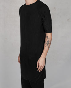 10R:son - T1002 - Long tshirt black - Stilett.com