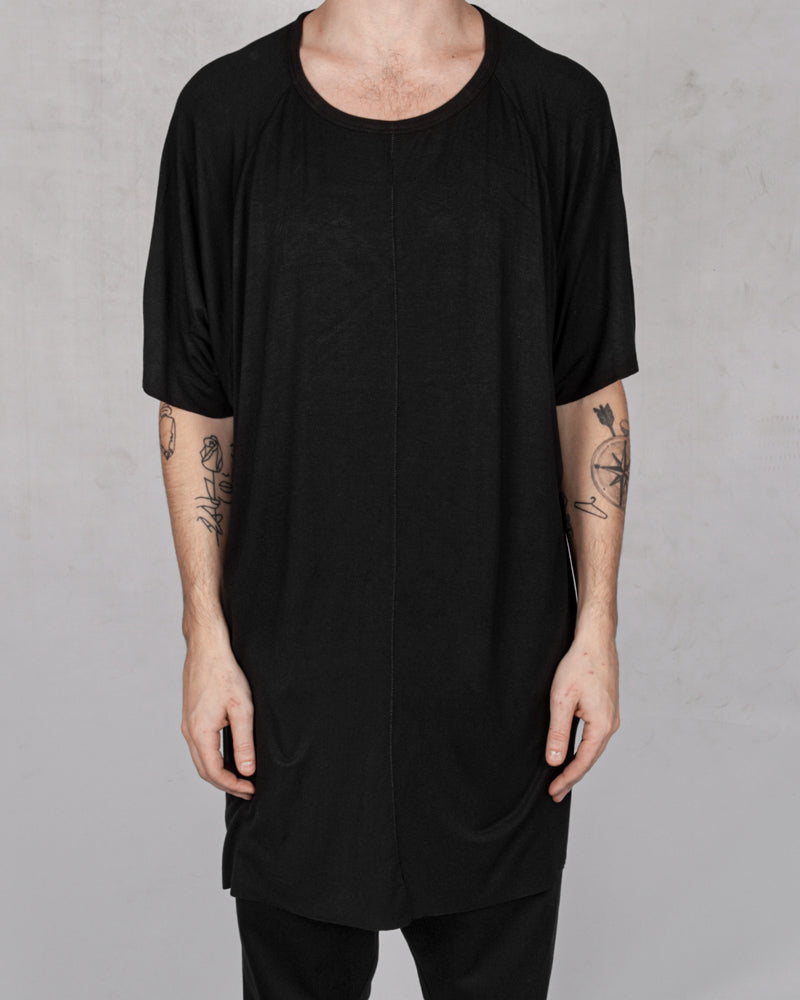 10R:son - T1004 - Oversize tshirt black - Stilett.com