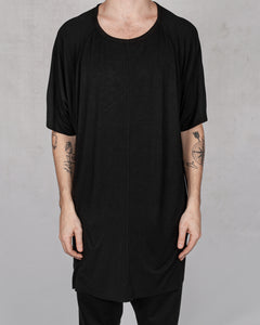 10R:son - T1004 - Oversize tshirt black - Stilett.com
