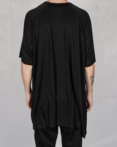 10R:son - T1004 - Oversize tshirt black - Stilett.com
