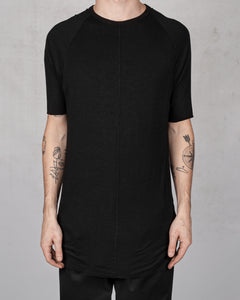 10R:son - T1001 - Regular tshirt black - Stilett.com