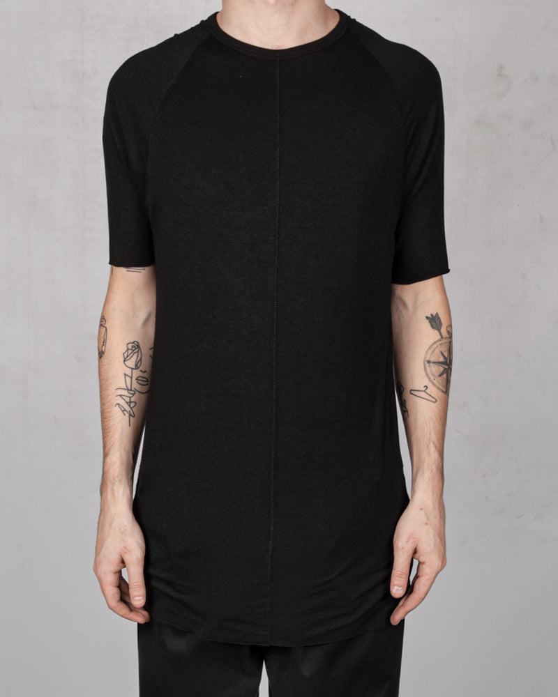 10R:son - T1001 - Regular tshirt black - Stilett.com