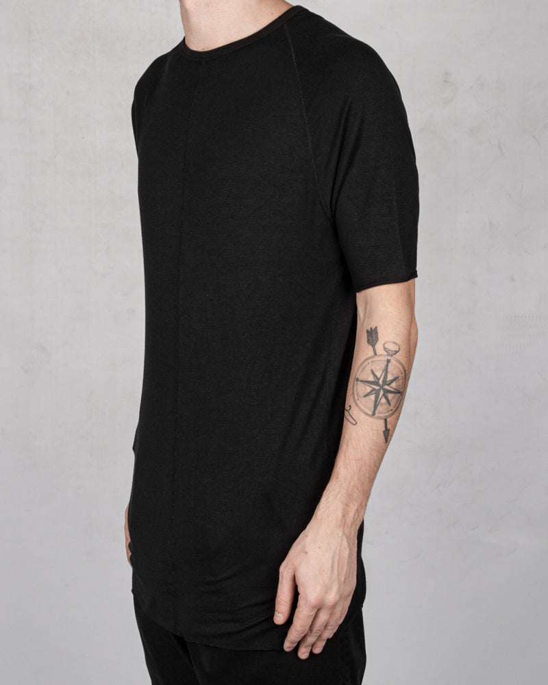 10R:son - T1001 - Regular tshirt black - Stilett.com