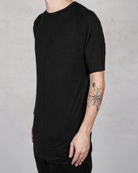 10R:son - T1001 - Regular tshirt black - Stilett.com