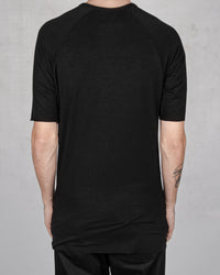 10R:son - T1001 - Regular tshirt black - Stilett.com