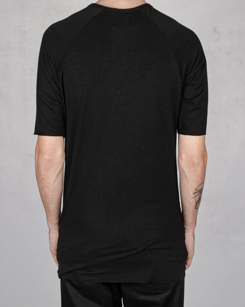 10R:son - T1001 - Regular tshirt black - Stilett.com
