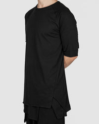 Army of me - Double layered cotton tshirt black - Stilett.com