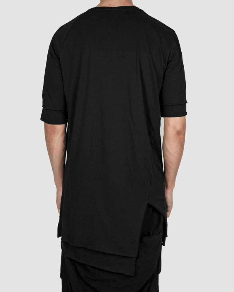 Army of me - Double layered cotton tshirt black - Stilett.com