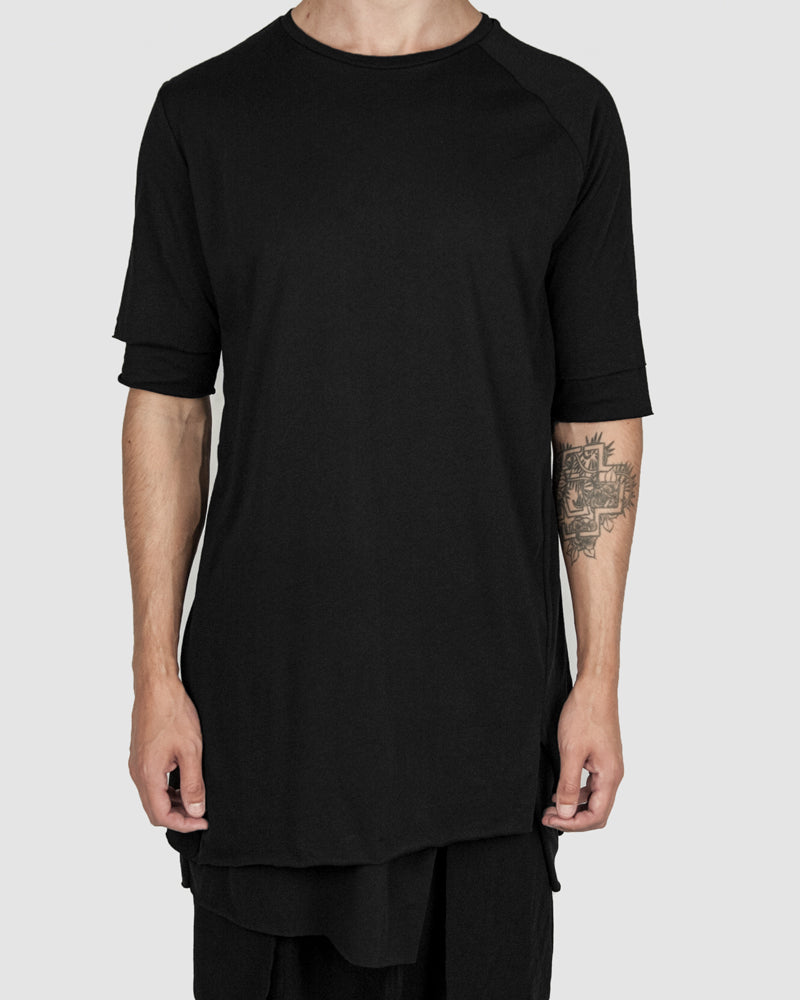 Army of me - Double layered cotton tshirt black - Stilett.com