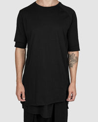 Army of me - Double layered cotton tshirt black - Stilett.com