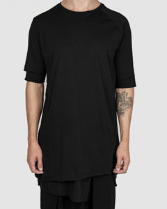 Army of me - Double layered cotton tshirt black - Stilett.com