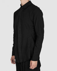 Army of me - Raglan cotton shirt black - Stilett.com