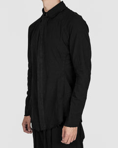 Army of me - Raglan cotton shirt black - Stilett.com