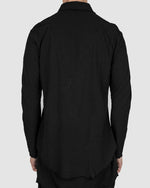 Army of me - Raglan cotton shirt black - https://stilett.com/