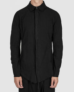 Army of me - Raglan cotton shirt black - Stilett.com