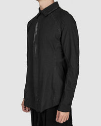 Army of me - Raglan cotton shirt graphite - Stilett.com