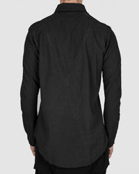 Army of me - Raglan cotton shirt graphite - Stilett.com