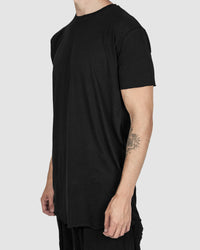 Army of me - Scar stitch detail cotton tshirt black - Stilett.com