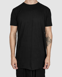 Army of me - Scar stitch detail cotton tshirt black - Stilett.com