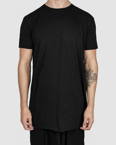 Army of me - Scar stitch detail cotton tshirt black - Stilett.com