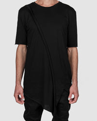 Army of me - Banded asymmetric tshirt - Stilett.com
