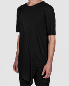 Army of me - Banded asymmetric tshirt - Stilett.com