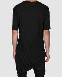 Army of me - Banded asymmetric tshirt - Stilett.com