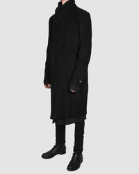 Army of me - Buttoned layered wool coat - Stilett.com