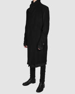 Army of me - Buttoned layered wool coat - https://stilett.com/