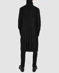 Army of me - Buttoned layered wool coat - Stilett.com