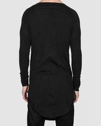 Army of me - Buttoned neck long sleeved tshirt - Stilett.com