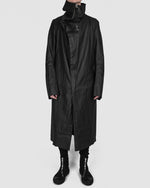 Army of me - Coated linen coat - https://stilett.com/