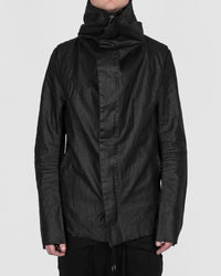 Army of me - Coated linen jacket - Stilett.com