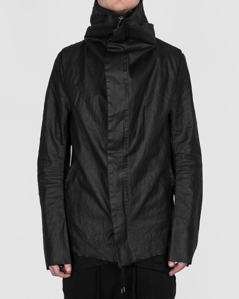 Army of me - Coated linen jacket - Stilett.com