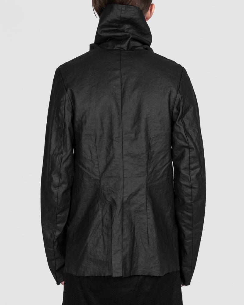 Army of me - Coated linen jacket - Stilett.com