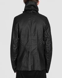 Army of me - Coated linen jacket - Stilett.com