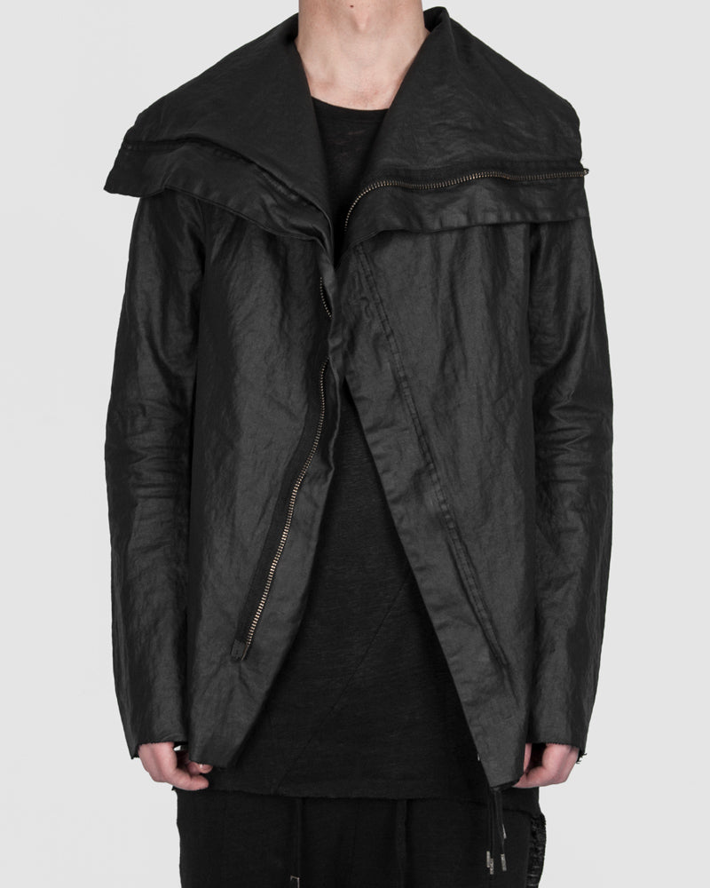 Army of me - Coated linen jacket - Stilett.com