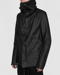 Army of me - Coated linen jacket - Stilett.com
