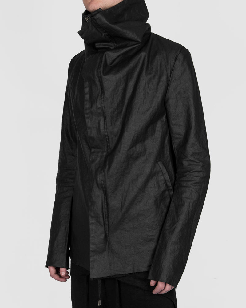 Army of me - Coated linen jacket - Stilett.com