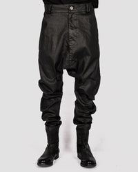 Army of me - Coated low crotch denim - Stilett.com